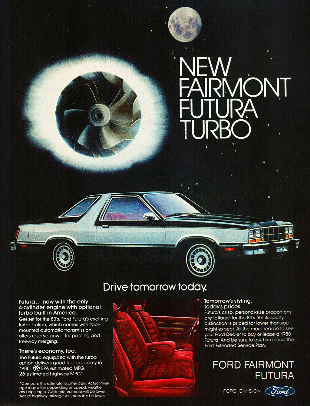 1980 Fairmont Futura Turbo